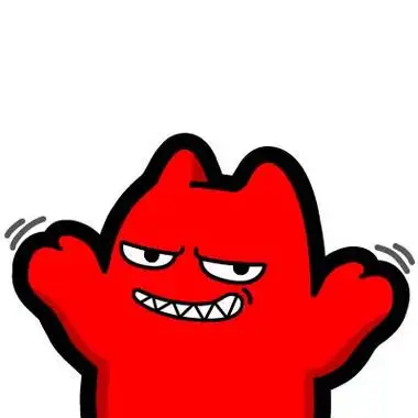 魔鬼猫表情坏笑