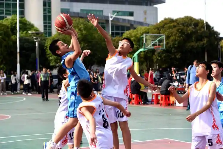 72支队伍角逐桂林市小学生篮球赛_市体育中心_赛事_县城