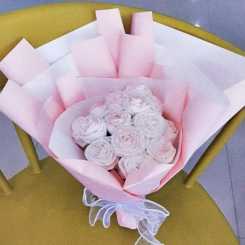 自己动手制作花束应该会充满爱吧