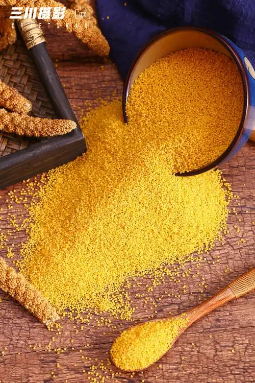 五谷小米拍摄作品展示