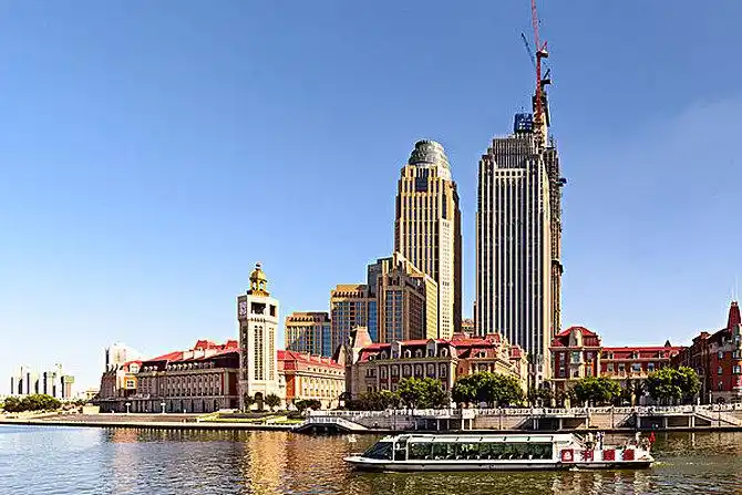 天津风光图片_全景网