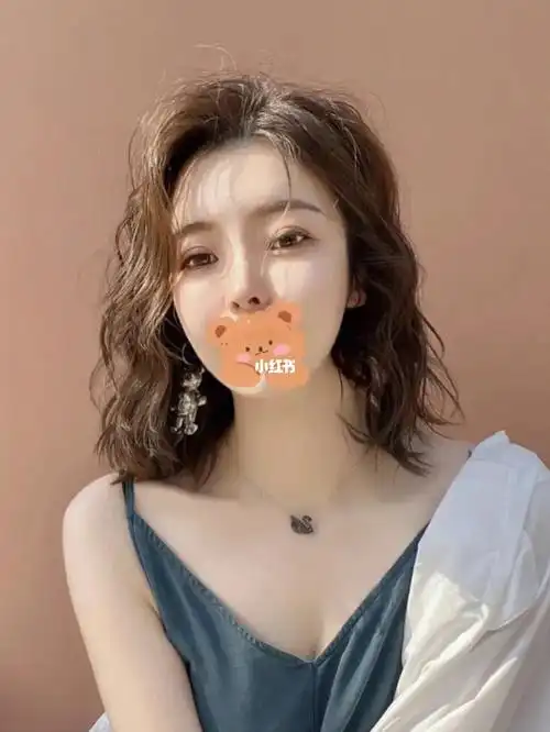 中短发尴尬期一定要这样烫法式慵懒蛋蛋卷