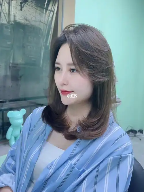 龙川发型设计 #龙川哪里做头发好  #龙川烫发  #龙川发型师  气质风