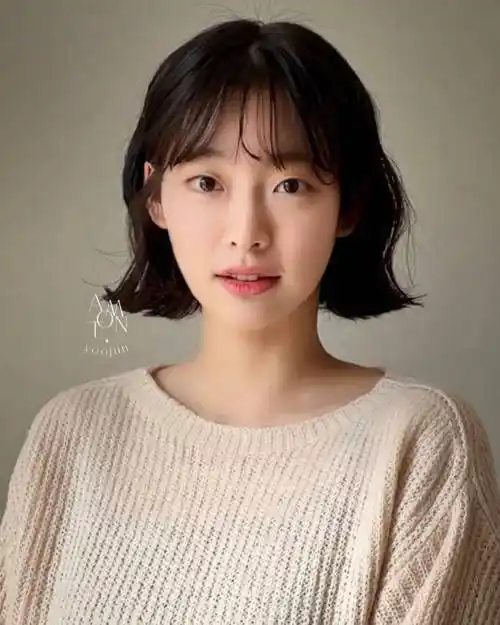 女士短发别乱剪,最时尚还是波波头,百变减龄美美哒_发型_女性_刘海