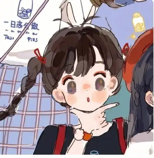 多人闺蜜头像两种