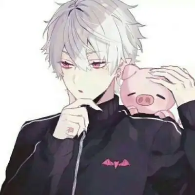 帅哥动漫头像冷酷 冷漠超帅的二次元头像