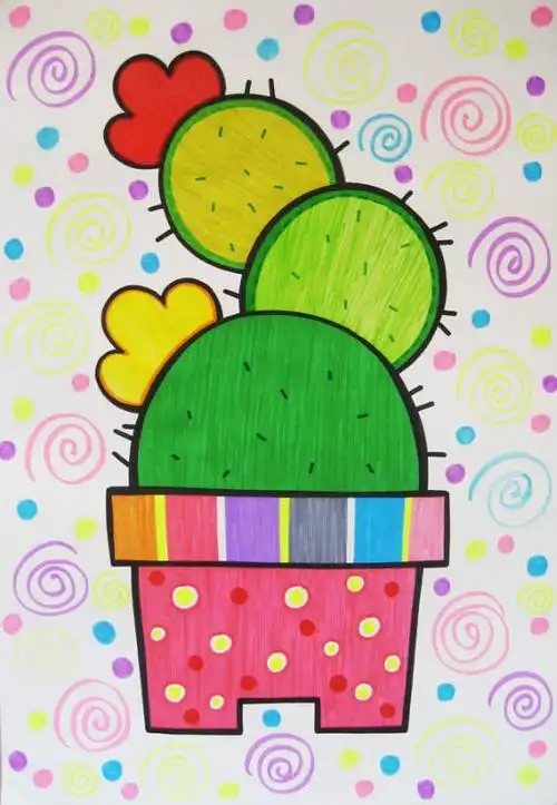 赞美画的好文章告诉宝宝画画的榜样非常漂亮