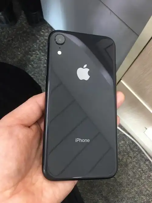 出iphonexr黑色128g