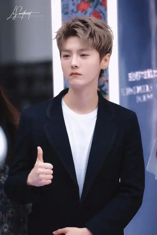 gucci品牌代言人鹿晗