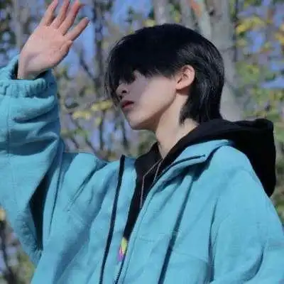 高清帅气的男生头像温柔文艺真人图片