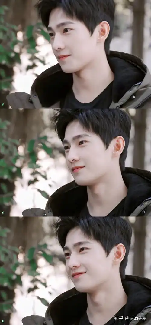 酒是越陈越香杨洋是越品越帅