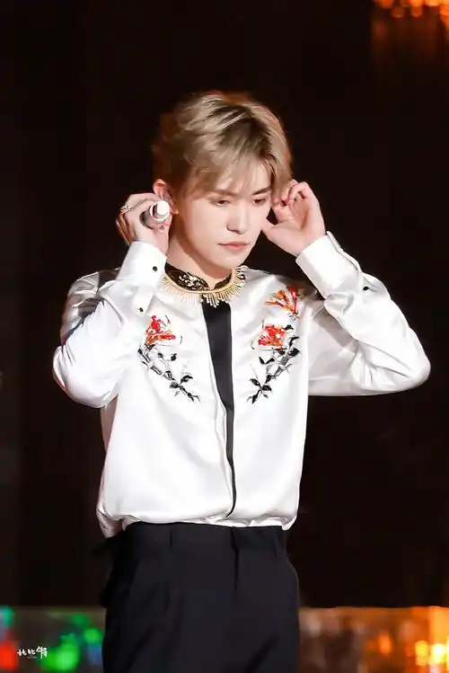 t杂志集齐tfboys##易烊千玺十周年演唱会单人机位