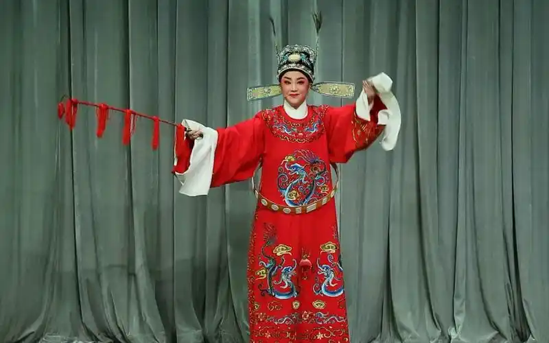 【越剧】王舒雯《李娃传》状元游街"道锣响 旌旗涌 人人称羡"