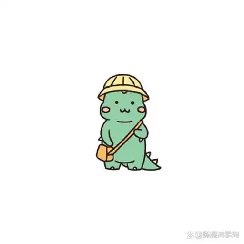 小恐龙动漫头像