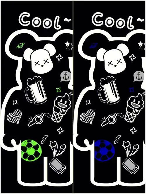 高清壁纸  #暴力熊壁纸  #世界杯  #世界杯壁纸  #手机壁纸  #黑白