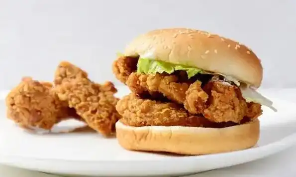 炸鸡汉堡快餐加盟