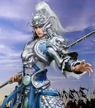 赵子龙q版卡通简笔画