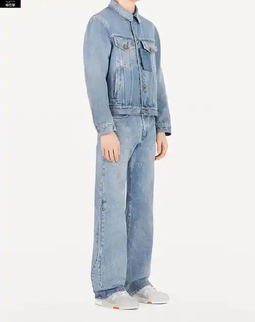 【包邮包税】 lv路易威登 21年秋冬 男士 夹克 dna 牛仔夹克 1a5d8s