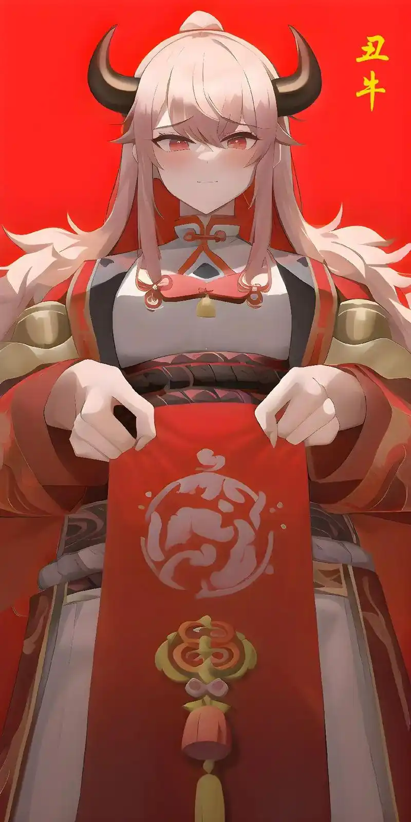 十二生肖之丑牛拟人