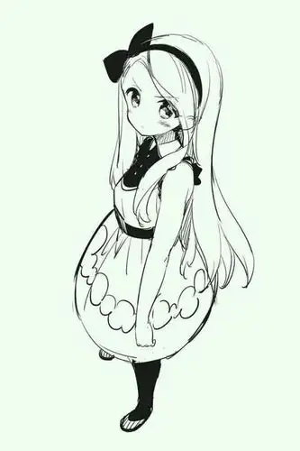 求一些初学者好临摹的动漫图