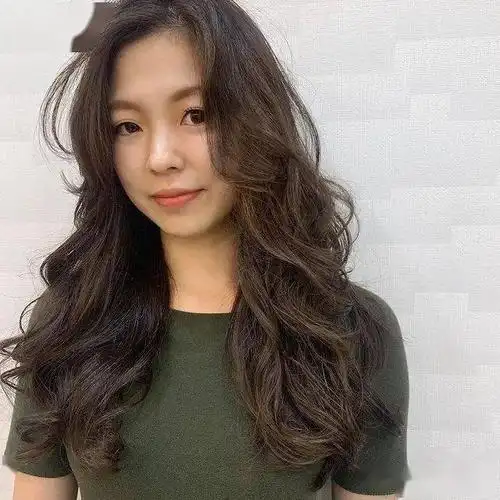 2021年中长发烫发精选选对发型就很美