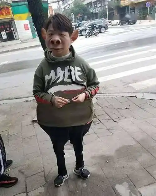 ps搞笑恶搞:大神能给换个霸气一点的坐骑吗?霸气!_动画人物_样子_胡子