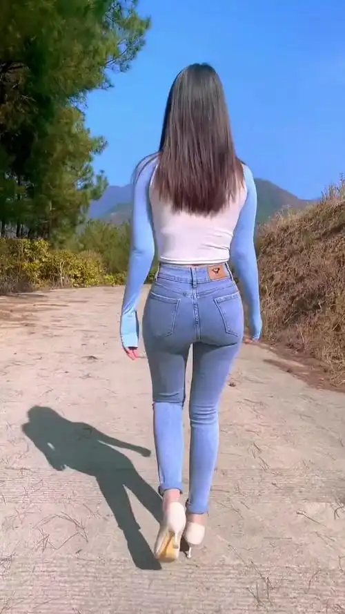 背影女神 #这样的身材谁能顶得住 #性感不是骚美丽不是妖