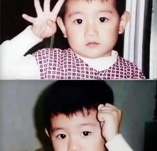 小时候_照片_样子