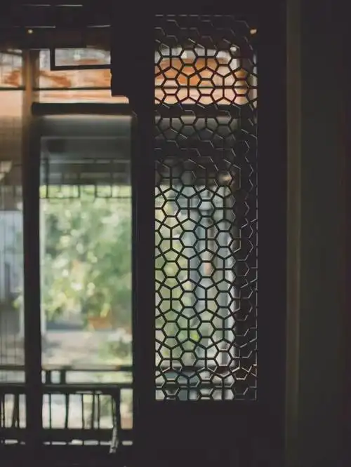 四合院—中式窗的秘密