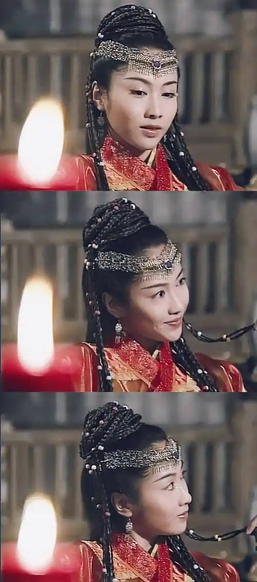 01版《倚天屠龙记》 赵敏~黎姿