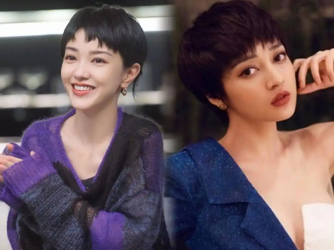 中越短发女星大比拼,你认为哪个最美
