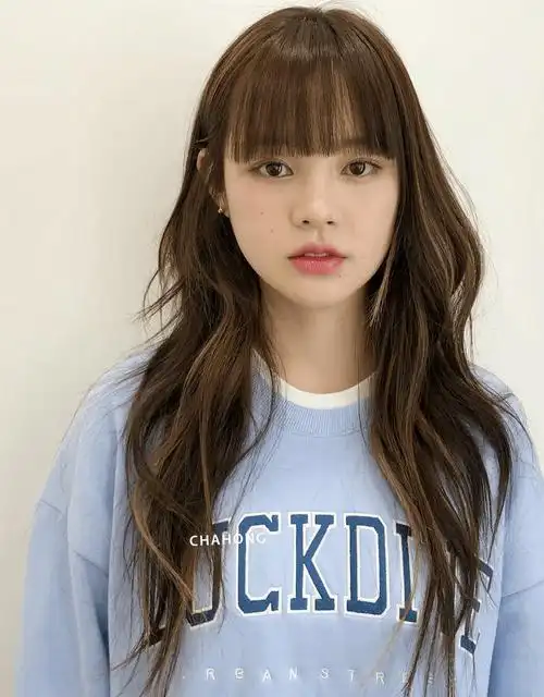 齐刘海配长发,大玩法!