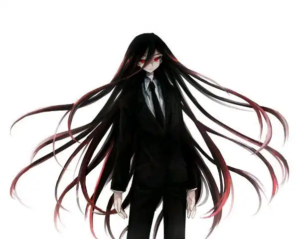 黑发红眼的帅哥,谁来告诉我是哪里的