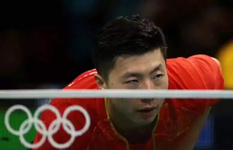 北京时间今天凌晨,里约奥运会乒乓球男单第4轮,马龙以4-2战胜