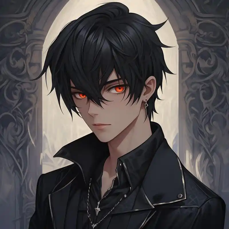 95 黑暗系男生头像,血瞳超a 超a超酷的黑暗系男生头像来啦!