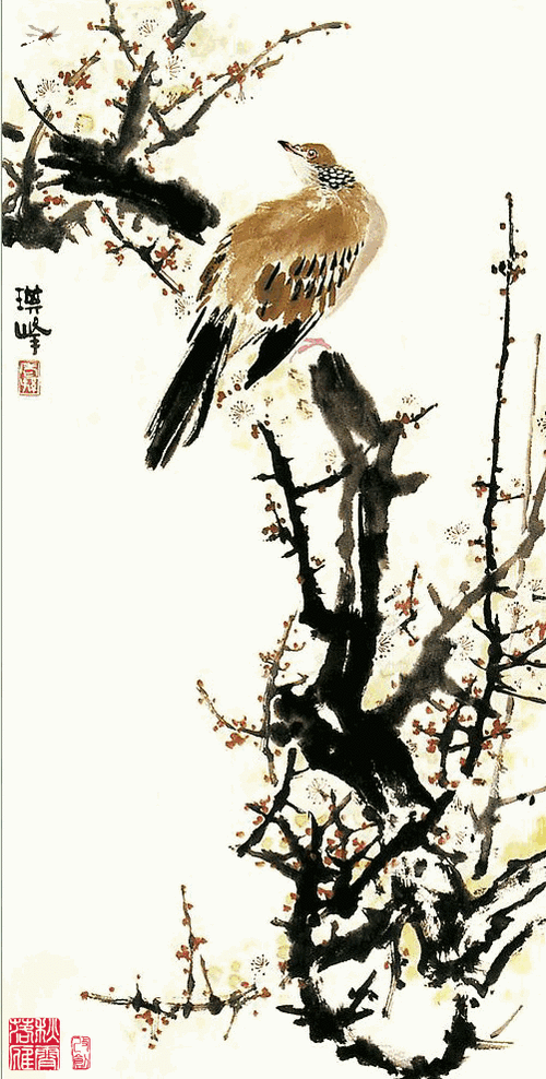 【梅竹转藏.编辑】精美动态国画【待续】.