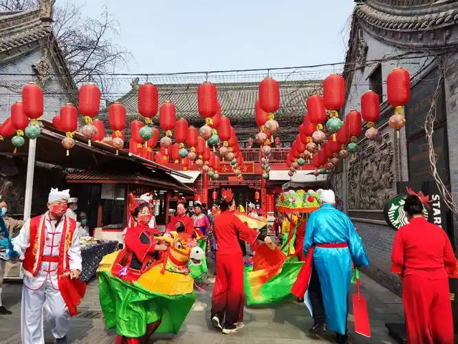 烟火共团圆"西安永兴坊呈现元宵节的多样和喜庆_陕北_陕南_陕西