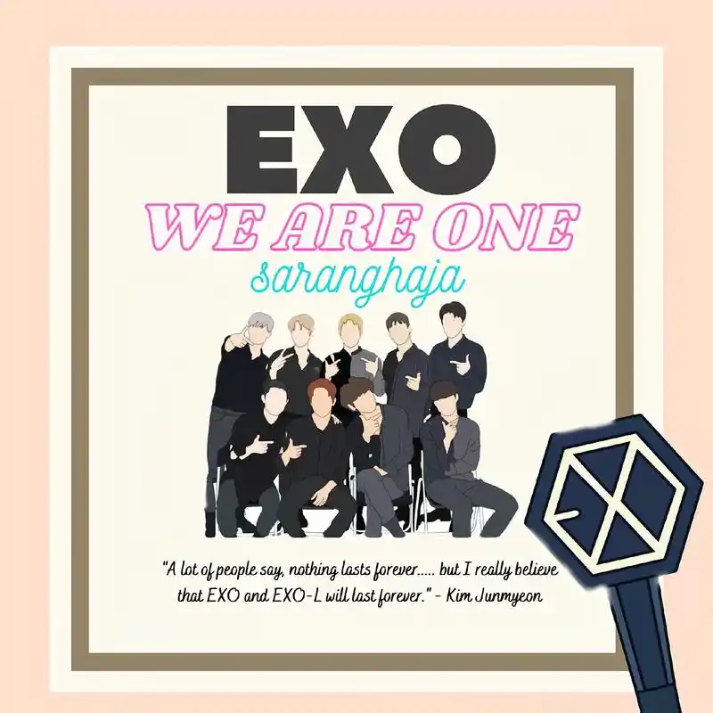 exo全员(9人)#exo#壁纸 @抖音 @抖音小助手 @我 - 抖音