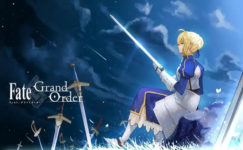 阿尔托莉雅saber本子电脑壁纸下载