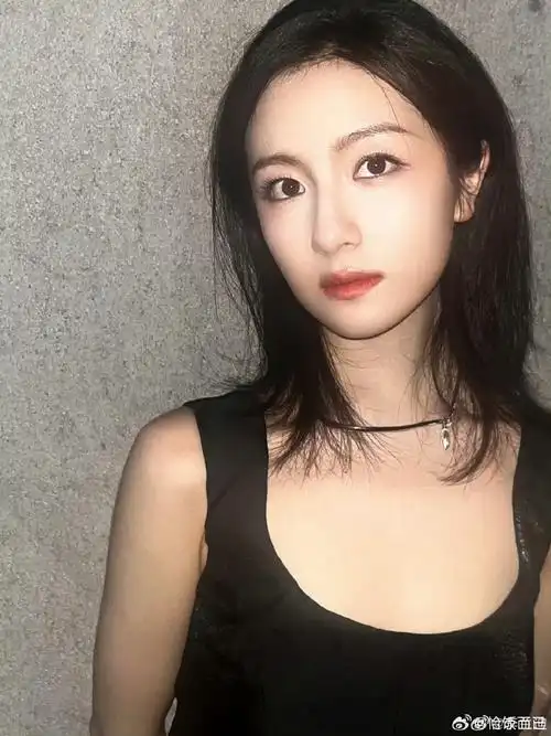 李兰迪这个发型好适合方圆脸女生