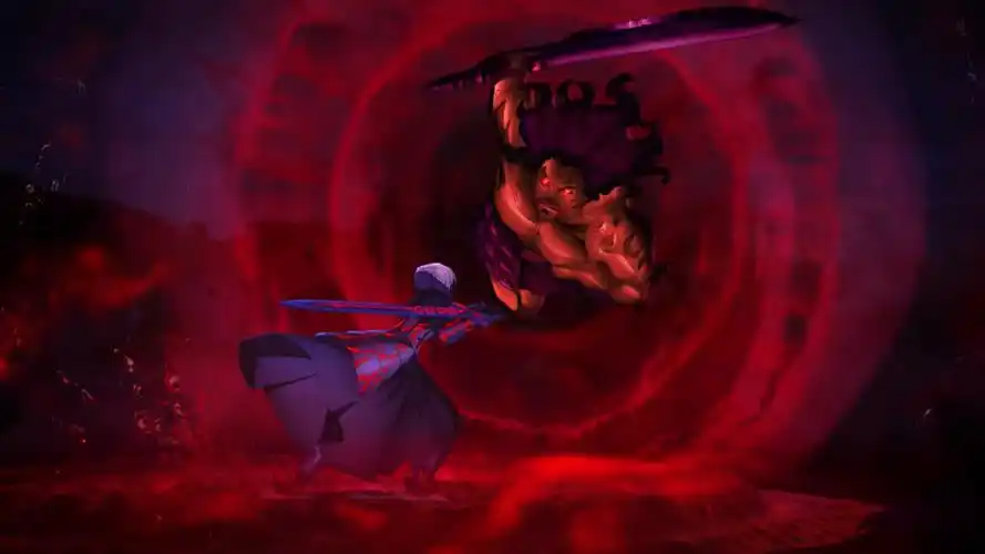 fatehf剧场版国内定档第2部黑saber霸气亮相