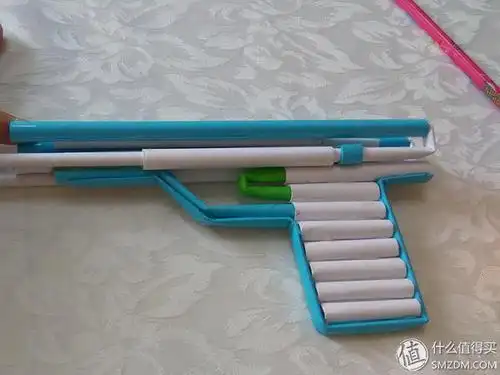 折纸狙击皮筋枪教程