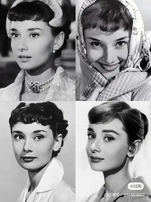 赫本真的太美了