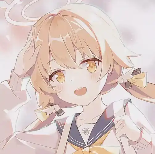 二次元头像第十期暖暖的呆萌雪都要化开了