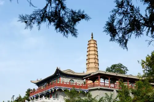 金城关白塔山公园—摄于甘肃·兰州