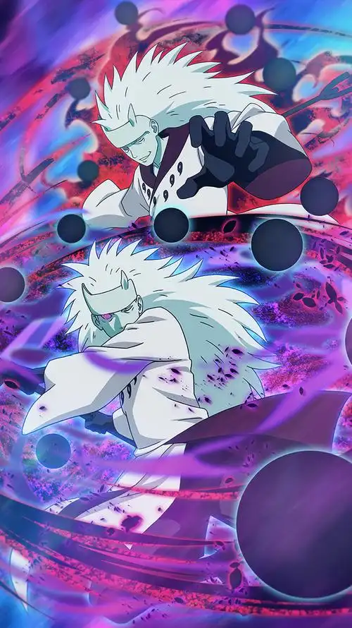 火影忍者宇智波斑超清手机壁纸合集