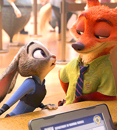 疯狂动物城# 里那些萌化的表情,可爱爆了!