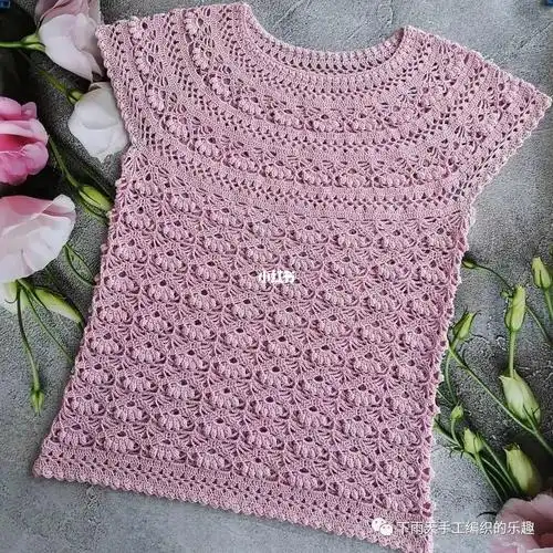 这款钩衣好漂亮