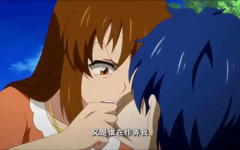 好久没有见到游乐的小蓝是这样子的巴啦啦小魔仙童年回忆杀