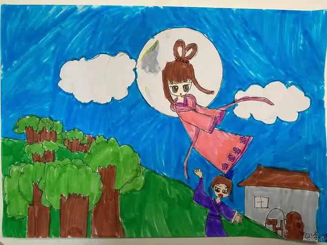 嘉铭分校三年级期末美术优秀作品展示(二)